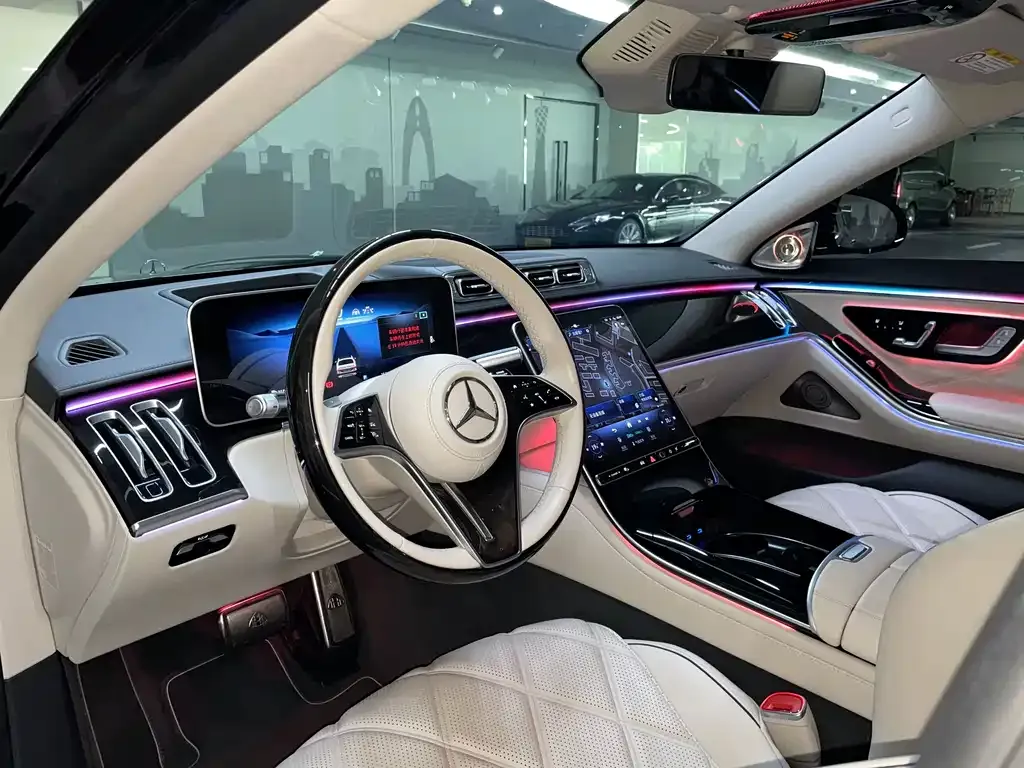 Mercedes-Benz S-Class 2025 из CN, фото 7