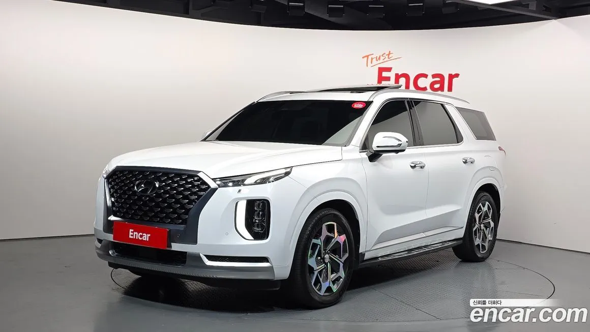 Hyundai Palisade 2021 из KR, фото 1