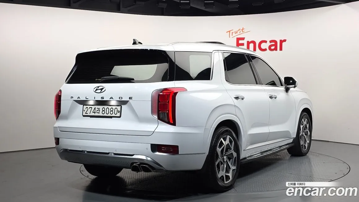 Hyundai Palisade 2021 из KR, фото 3