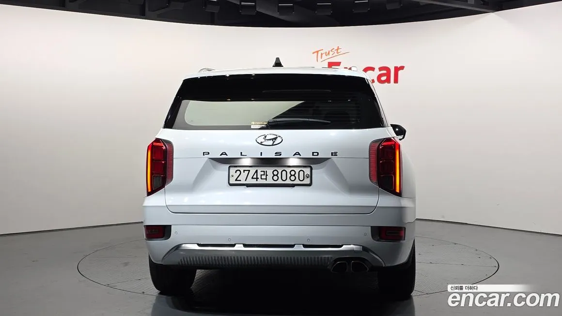 Hyundai Palisade 2021 из KR, фото 4