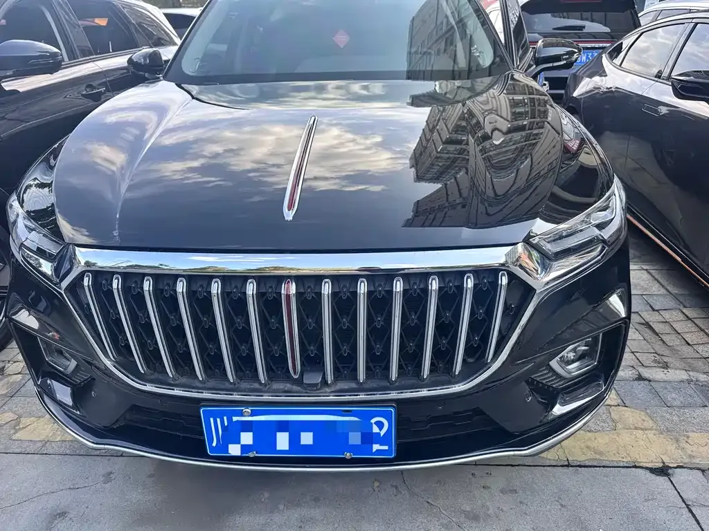 Hongqi HS5 2023 из CN, фото 4