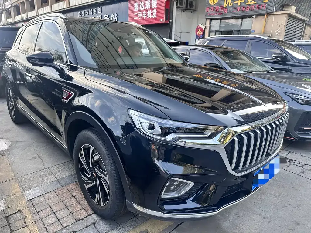 Hongqi HS5 2023 из CN, фото 7