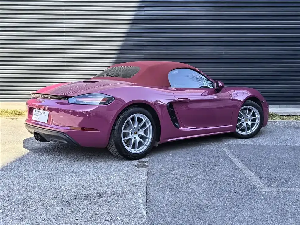 Porsche 718 — фото 10