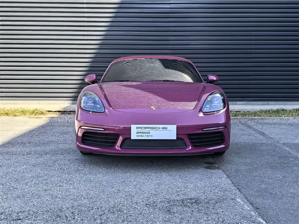 Porsche 718 — фото 5