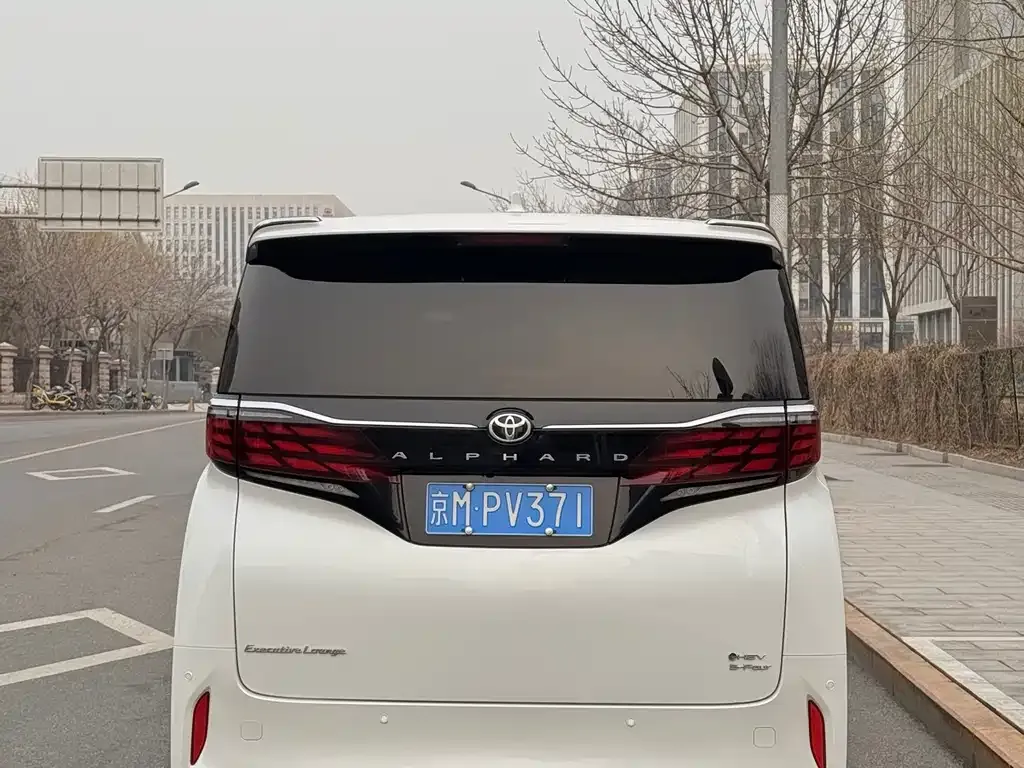 Toyota Alphard 2024 из CN, фото 6