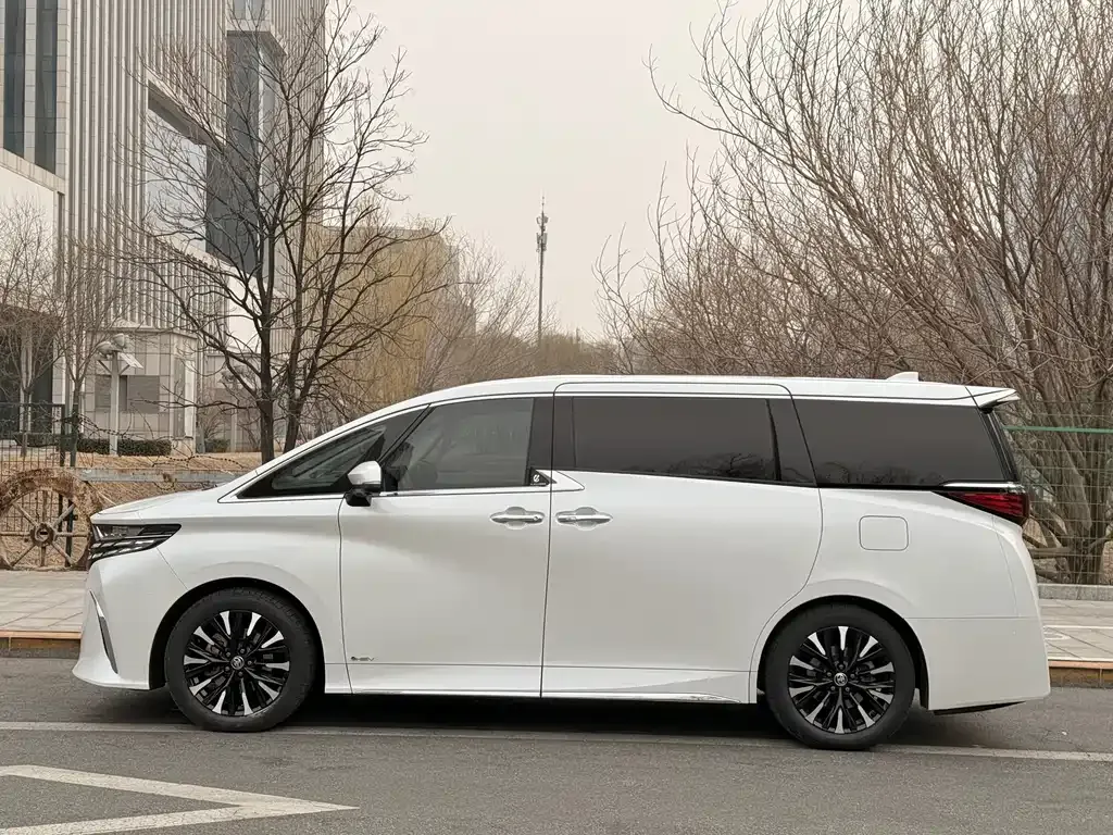 Toyota Alphard 2024 из CN, фото 10
