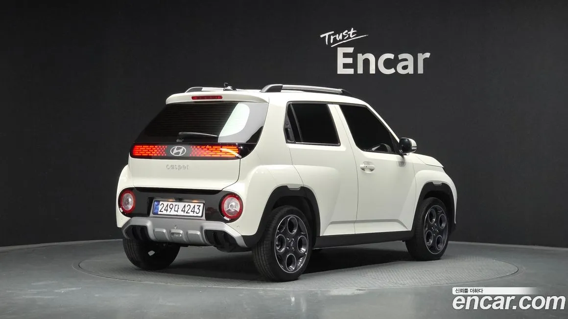 Hyundai Casper 2025 из KR, фото 8