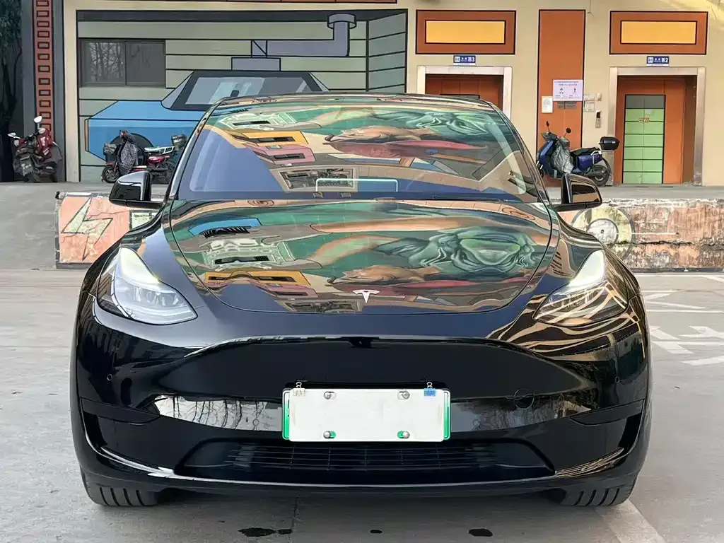 Tesla Model Y 2023 из CN, фото 1