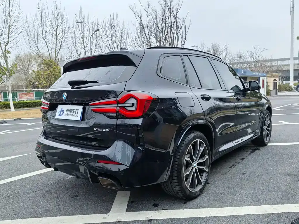 BMW X3 2023 из CN, фото 3