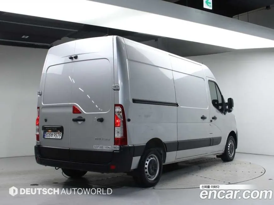 Renault Korea (Samsung) Master 2024 из KR, фото 8