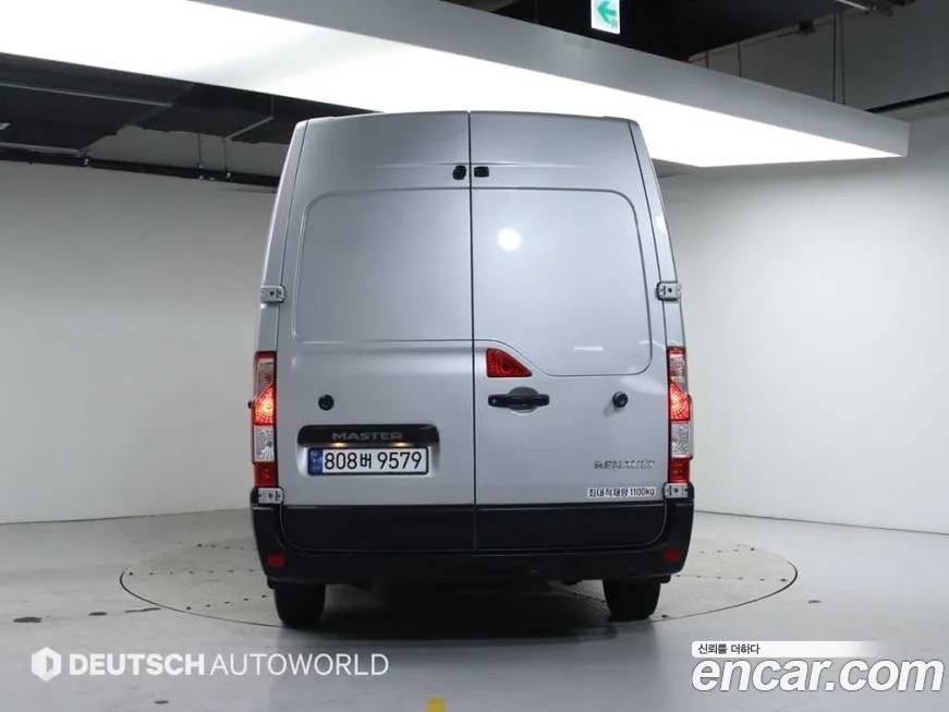 Renault Korea (Samsung) Master 2024 из KR, фото 6