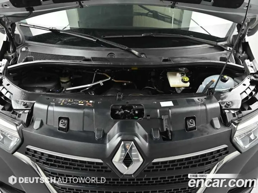 Renault Korea (Samsung) Master 2024 из KR, фото 10