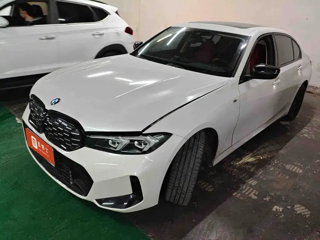 BMW 3 Series 2024 из CN, фото 1
