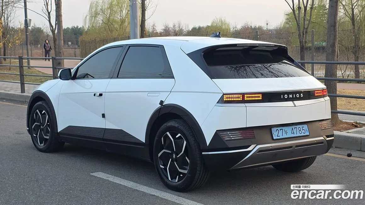Hyundai Ioniq5 2022 из KR, фото 9