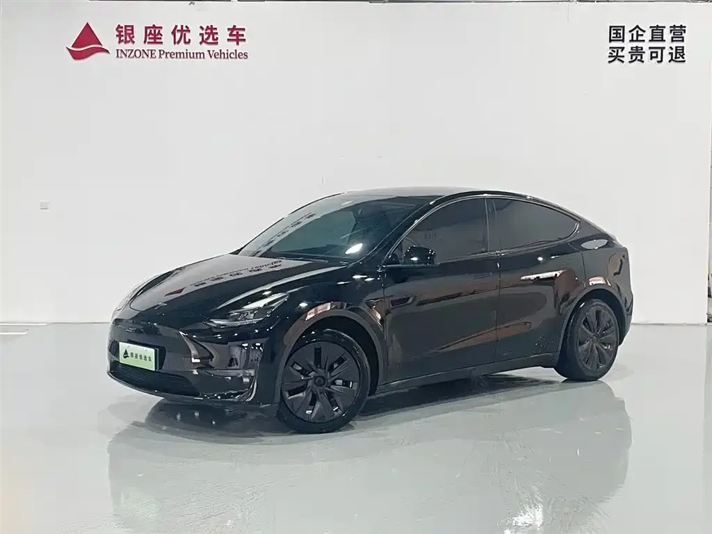 Tesla Model Y — фото 1