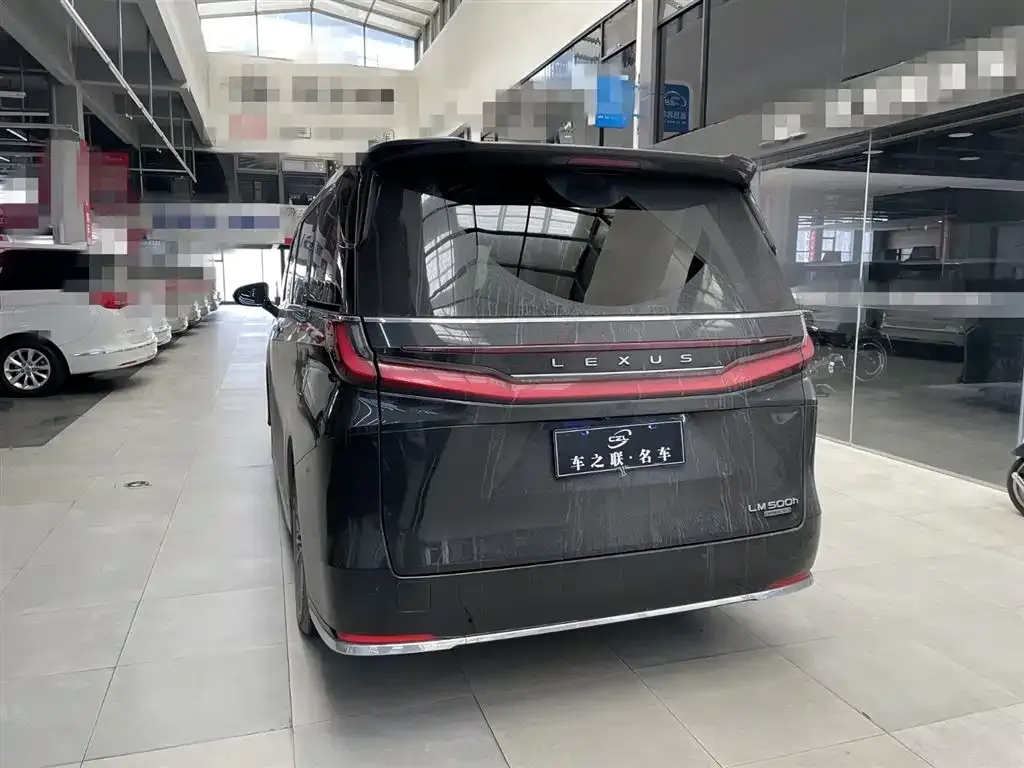 Lexus LM 2024 из CN, фото 4