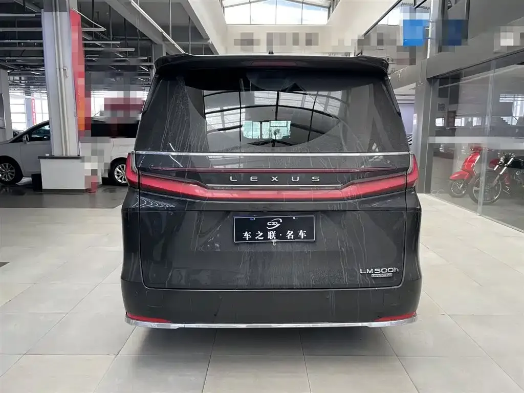 Lexus LM 2024 из CN, фото 6