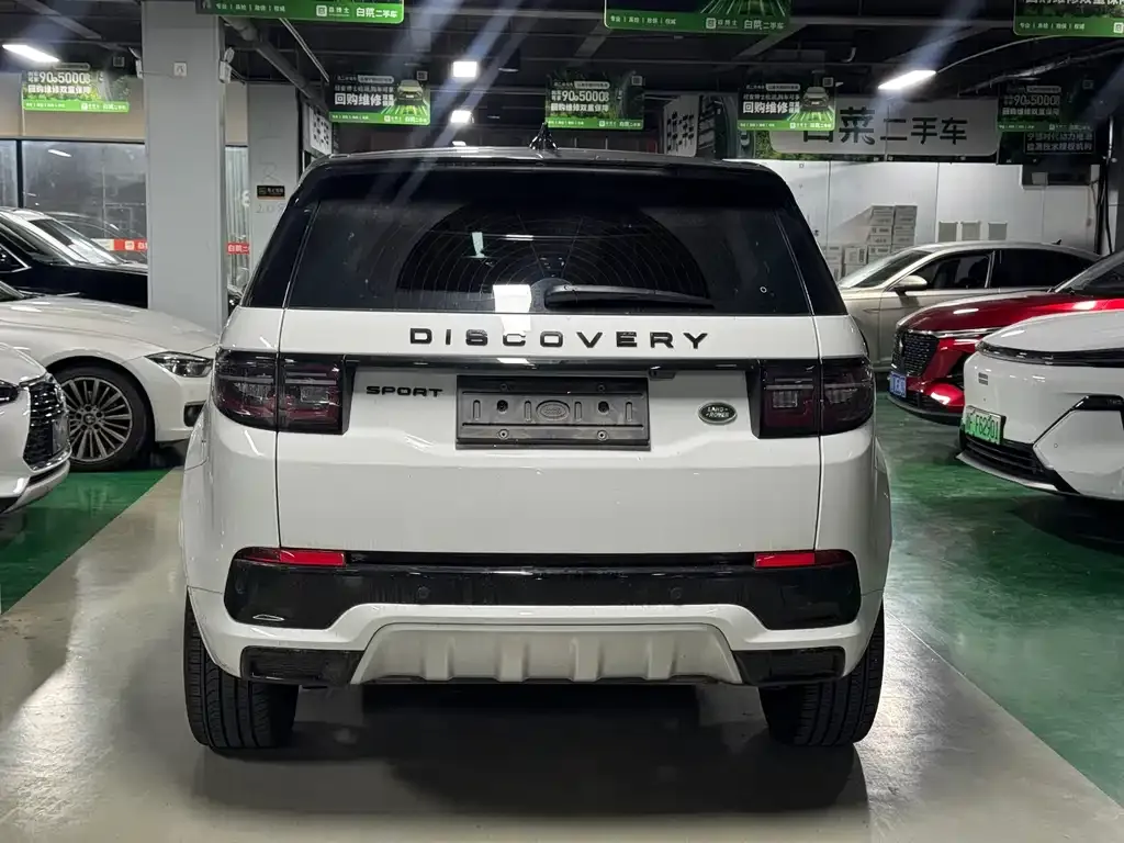 Land Rover Discovery Sport — фото 8