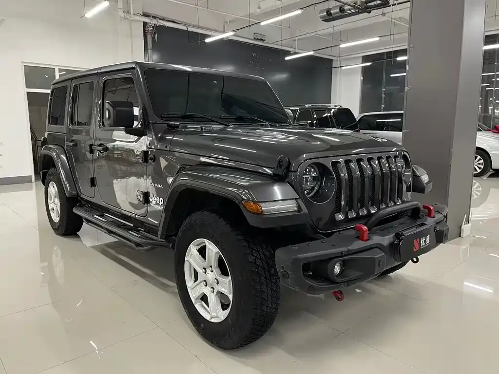 Jeep Wrangler 2021 из CN, фото 8