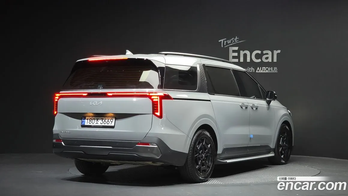 Kia Carnival 2024 из KR, фото 5