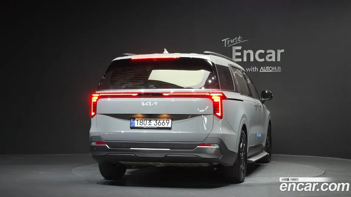 Kia Carnival 2024 из KR, фото 3