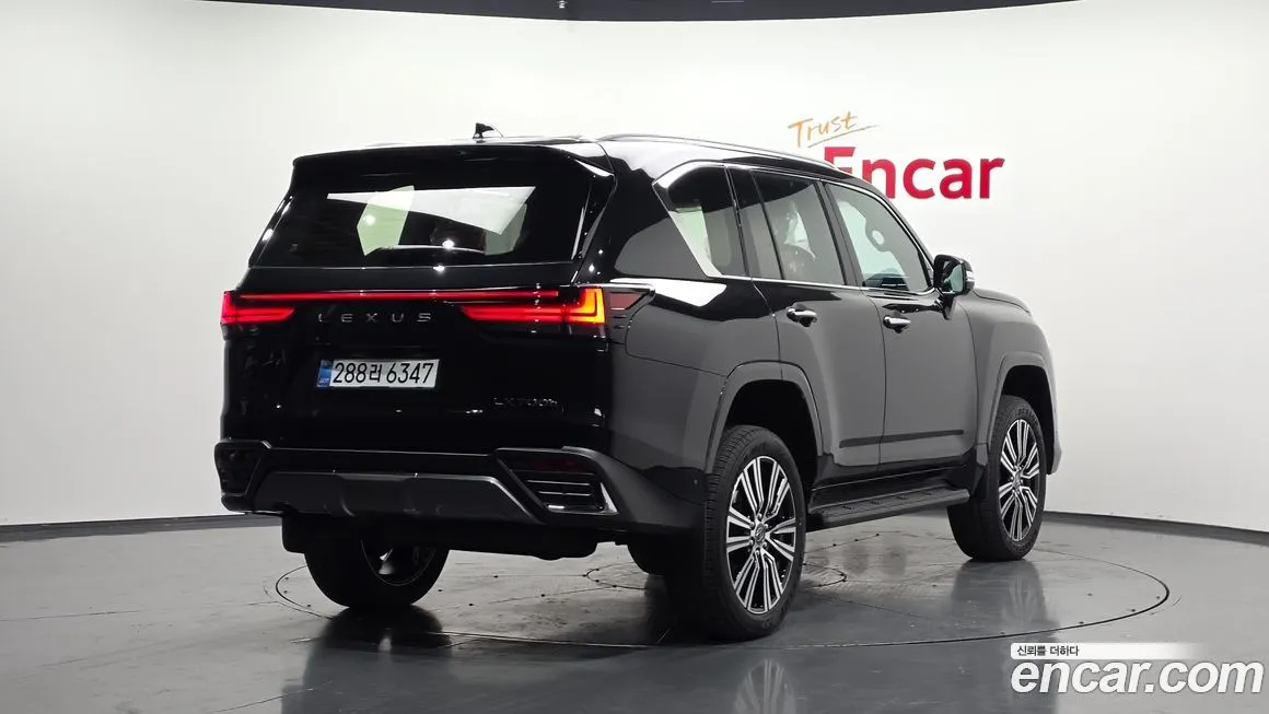 Lexus LX 2026 из KR, фото 3
