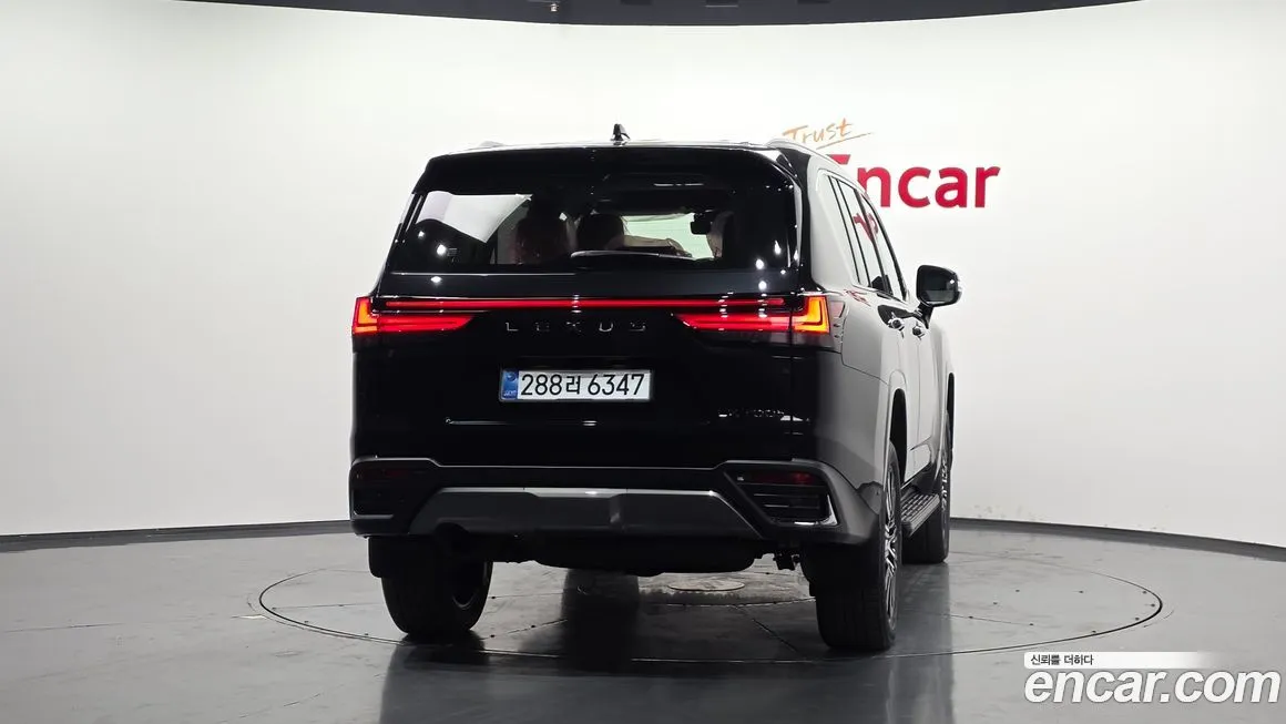 Lexus LX 2026 из KR, фото 4