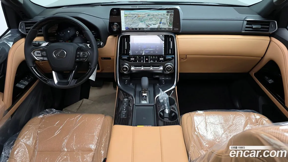 Lexus LX 2026 из KR, фото 5