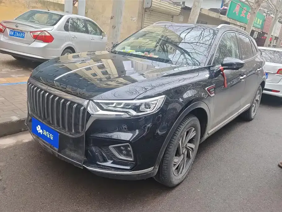 Hongqi HS5 2023 из CN, фото 1