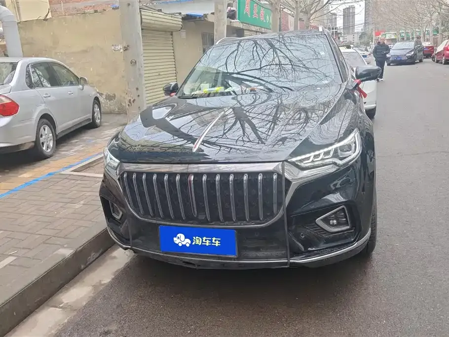 Hongqi HS5 2023 из CN, фото 9