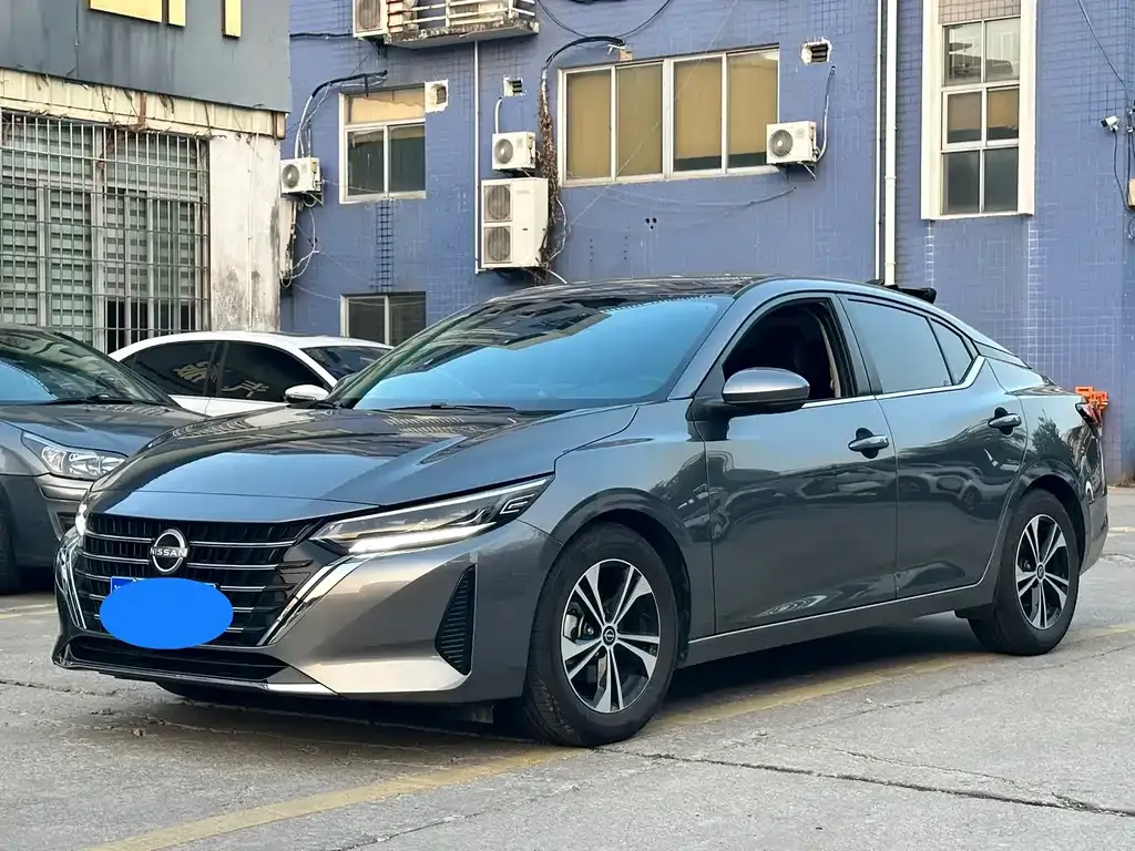 Nissan Sylphy 2025 из CN, фото 1