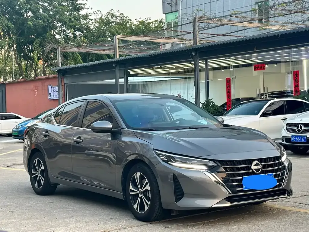 Nissan Sylphy 2025 из CN, фото 6