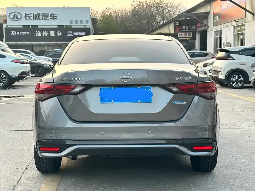 Nissan Sylphy 2025 из CN, фото 5