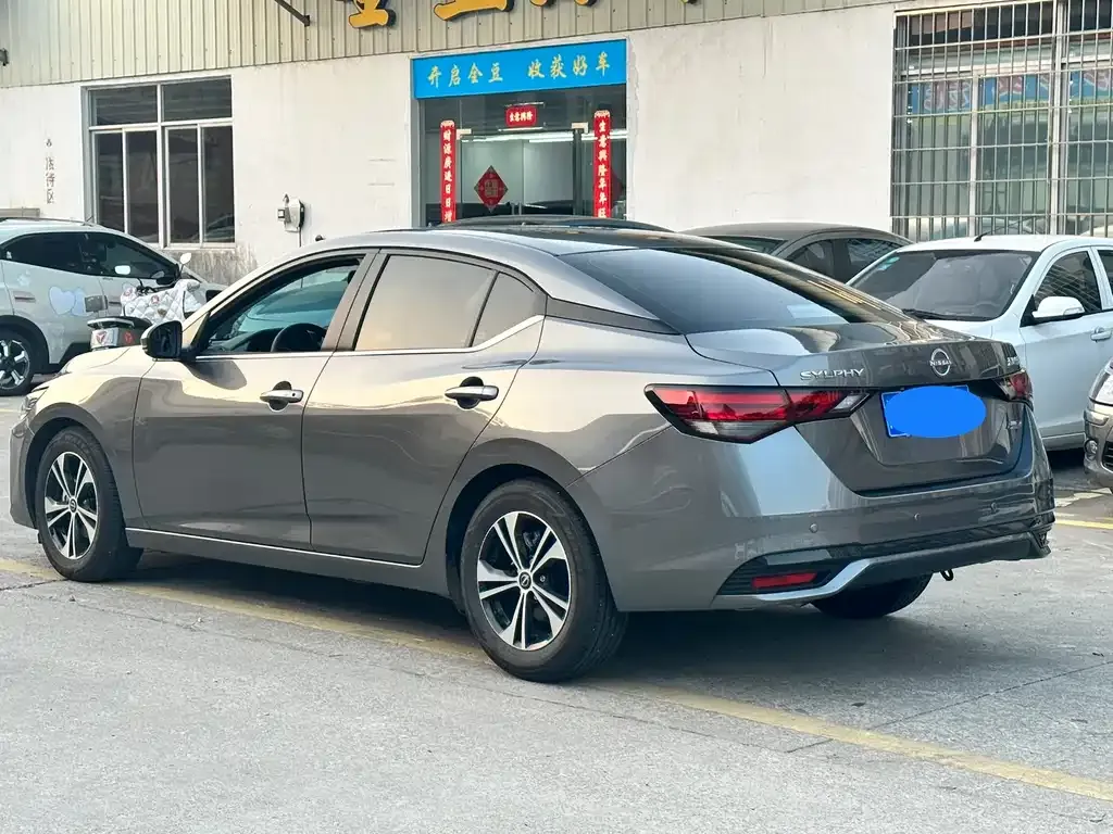 Nissan Sylphy 2025 из CN, фото 9