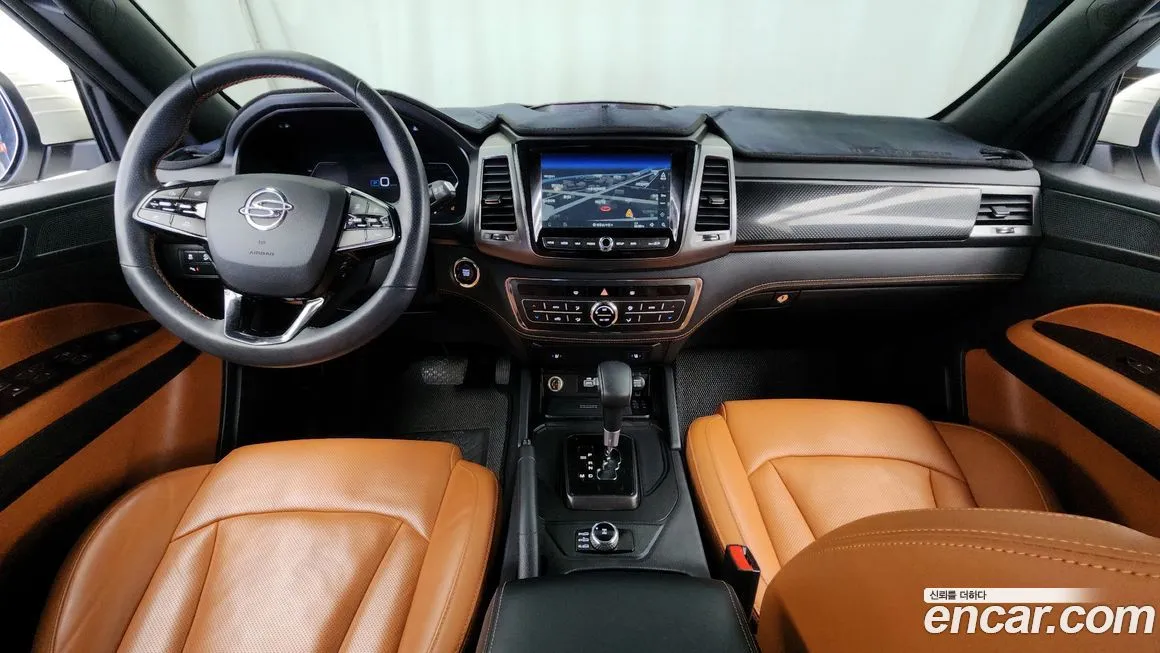 KG Mobility (Ssangyong) Rexton — фото 7