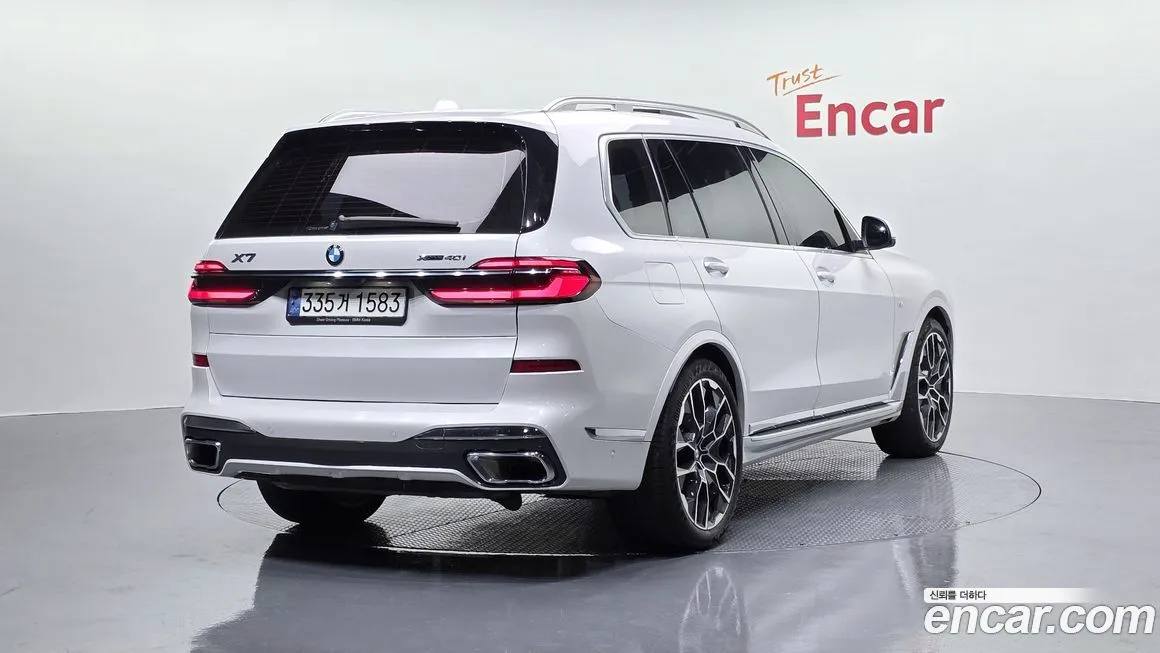 BMW X7 2024 из KR, фото 10