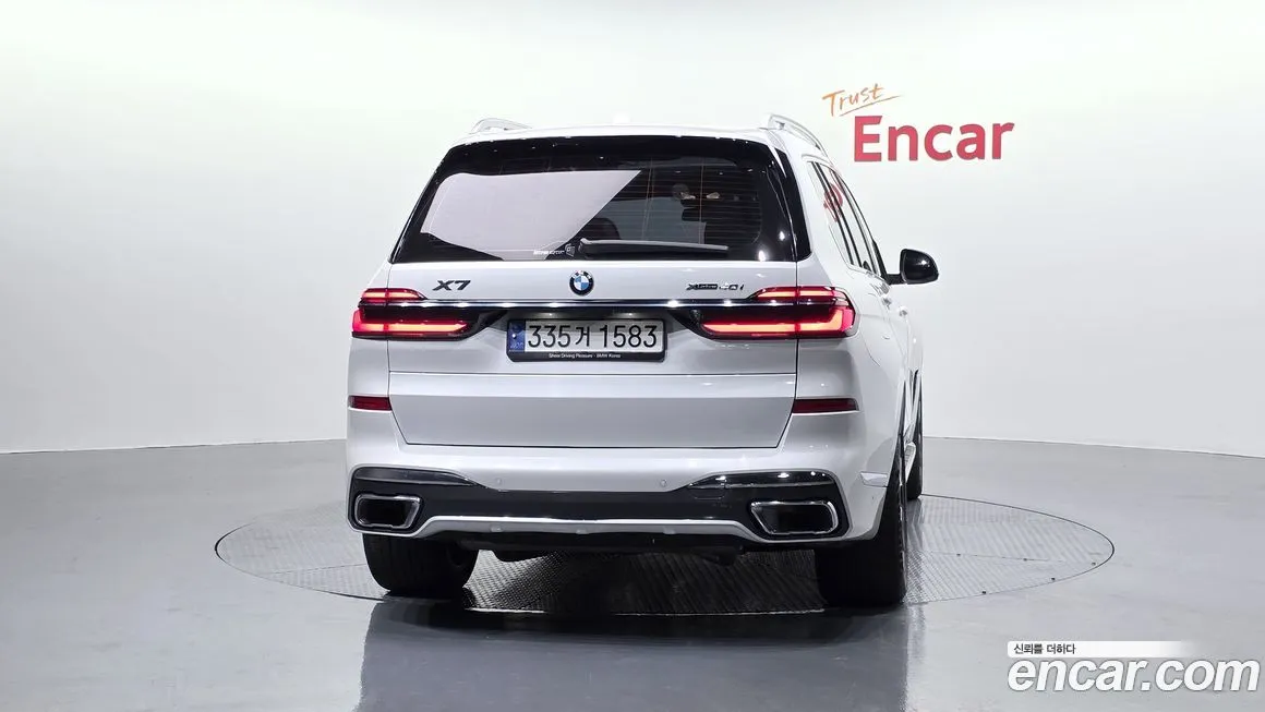 BMW X7 2024 из KR, фото 9
