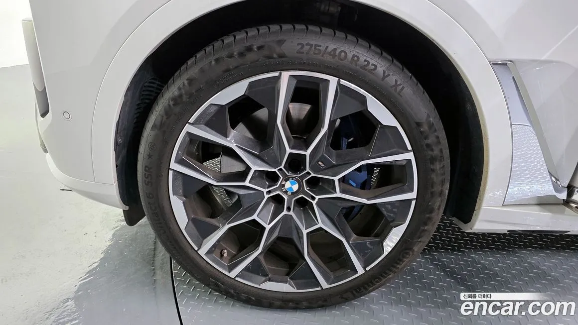BMW X7 2024 из KR, фото 2