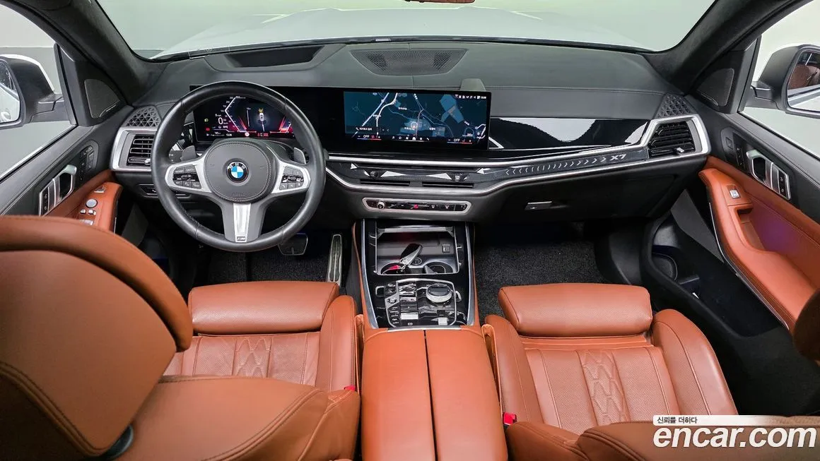 BMW X7 2024 из KR, фото 8