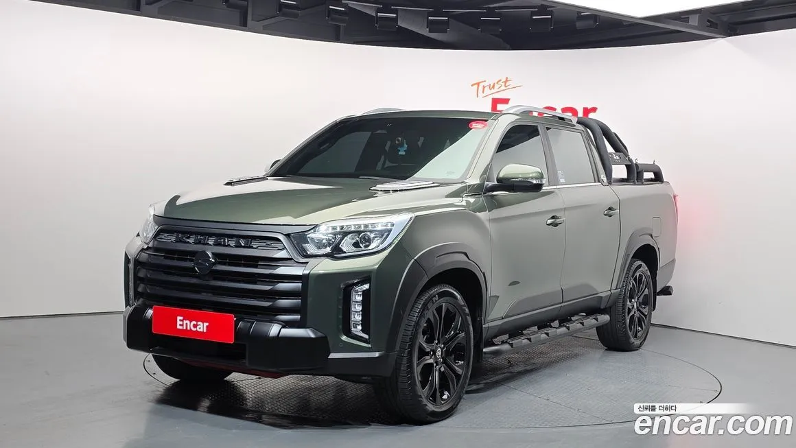KG Mobility (Ssangyong) Rexton 2022 из KR, фото 1