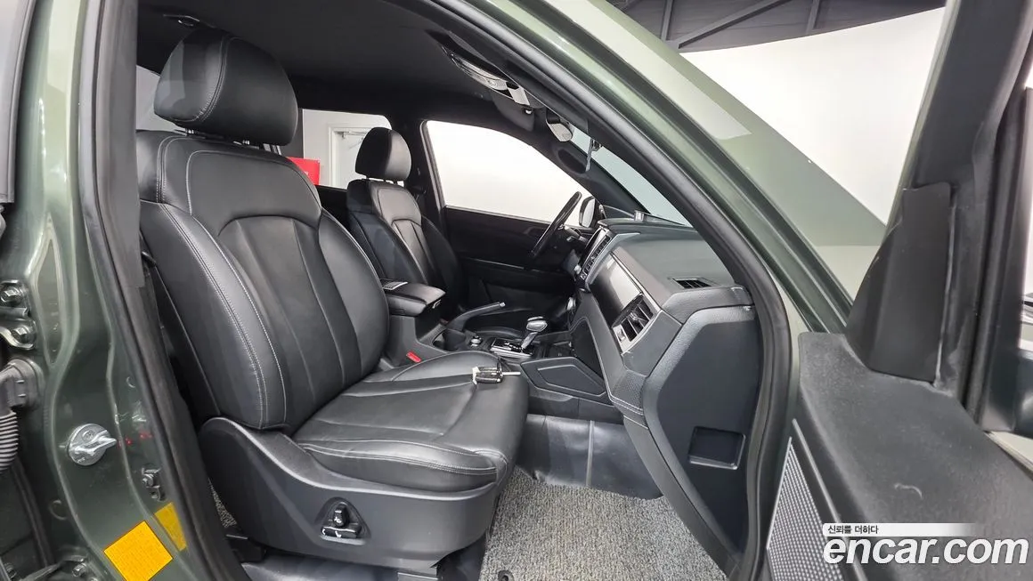 KG Mobility (Ssangyong) Rexton 2022 из KR, фото 7