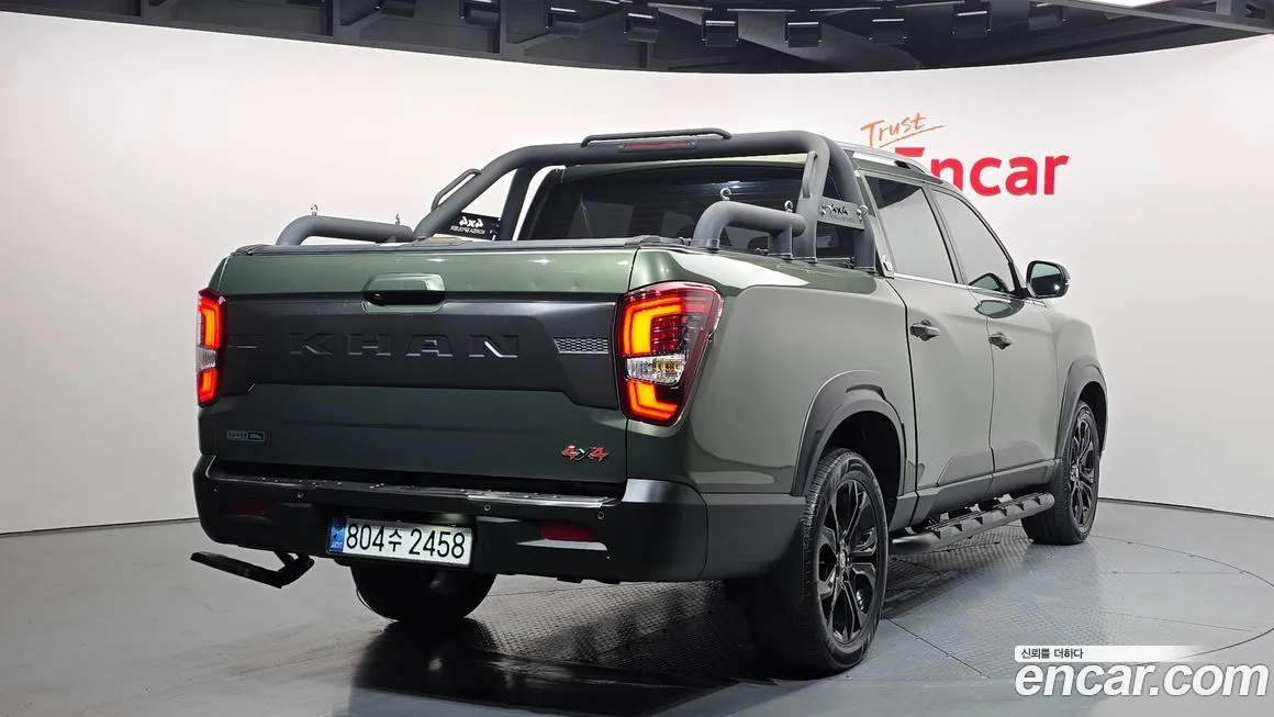 KG Mobility (Ssangyong) Rexton 2022 из KR, фото 3