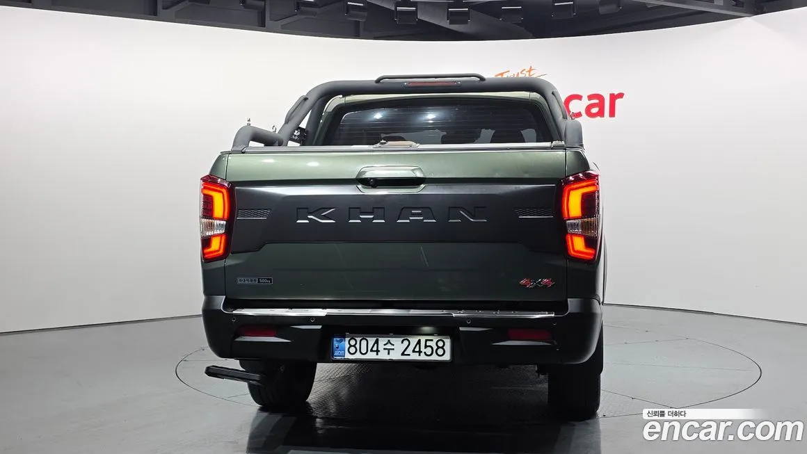 KG Mobility (Ssangyong) Rexton 2022 из KR, фото 5