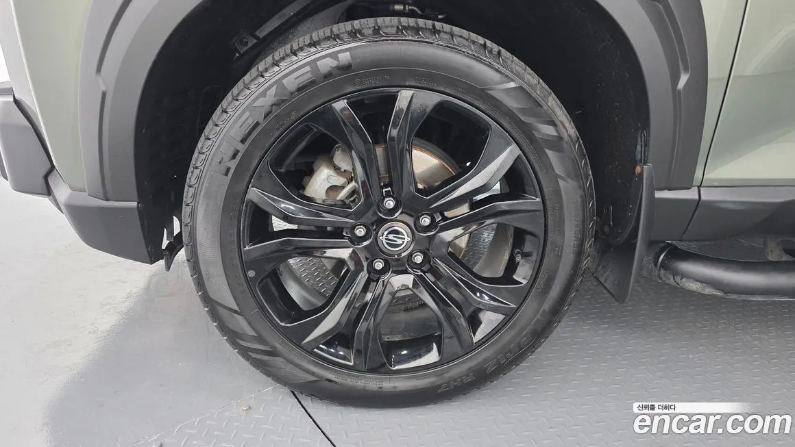 KG Mobility (Ssangyong) Rexton 2022 из KR, фото 10