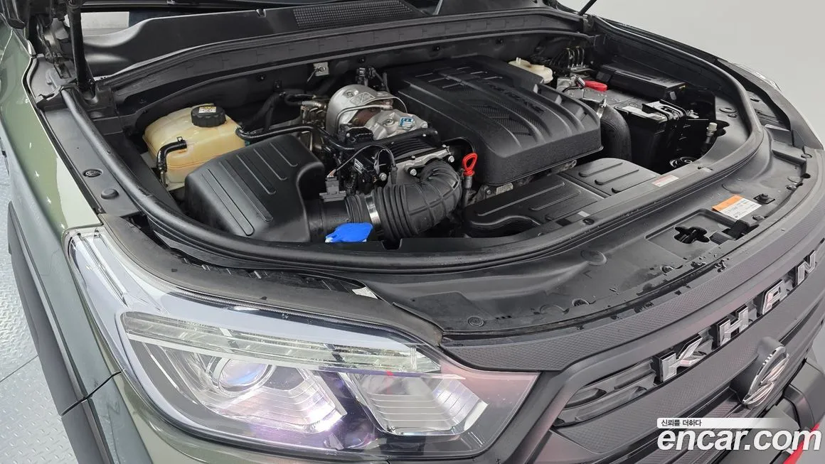 KG Mobility (Ssangyong) Rexton 2022 из KR, фото 8