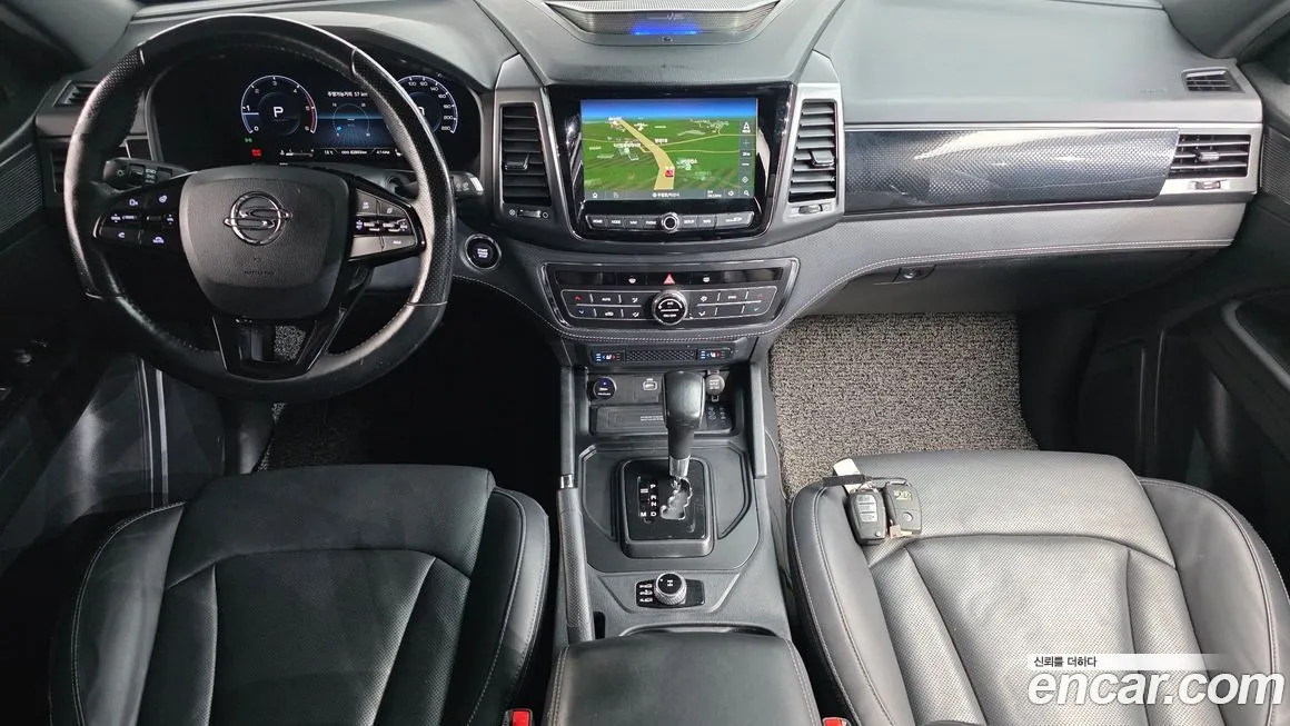 KG Mobility (Ssangyong) Rexton 2022 из KR, фото 6