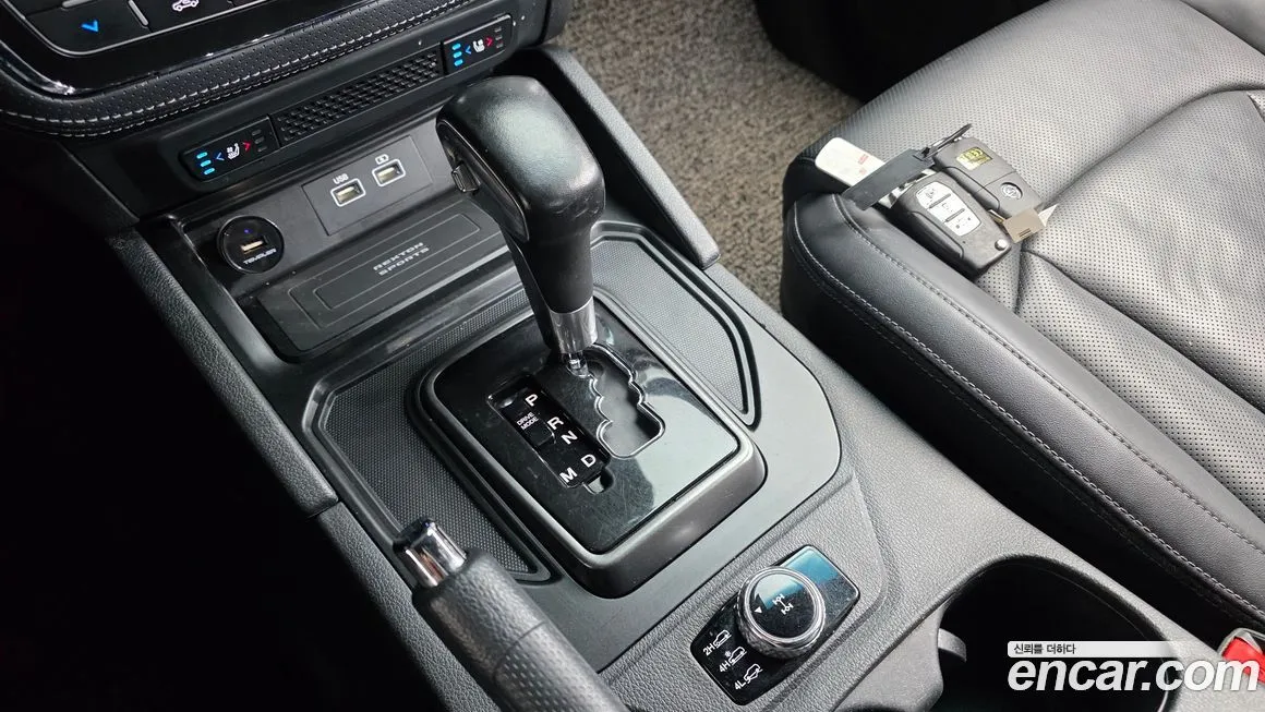 KG Mobility (Ssangyong) Rexton 2022 из KR, фото 9
