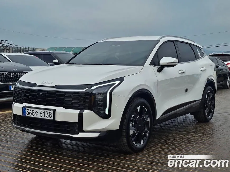 Kia Sportage — фото 1