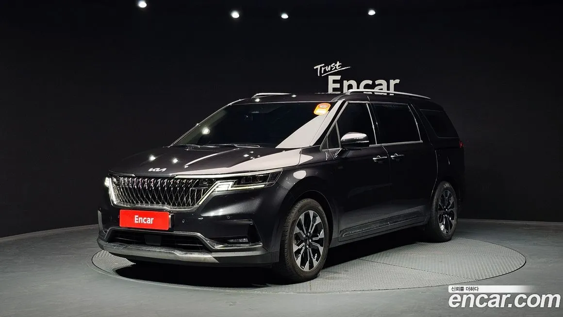 Kia Carnival 2023 из KR, фото 1
