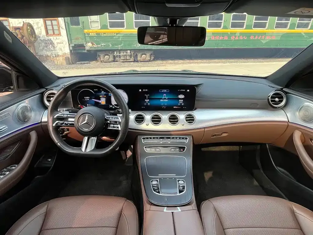 Mercedes-Benz E-Class 2022 из CN, фото 6